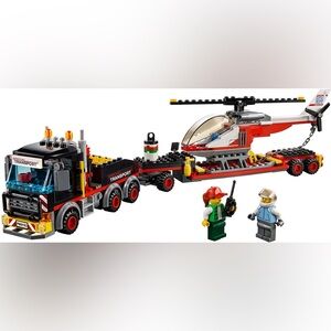 Used LEGO set 60183 - Heavy Cargo Transport